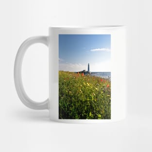 Wild Flowers at St Mary's Island Mug